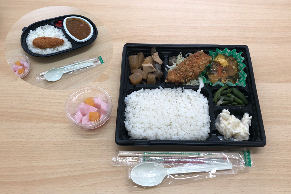 職員弁当