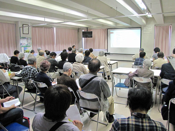 増田医師 公開講座